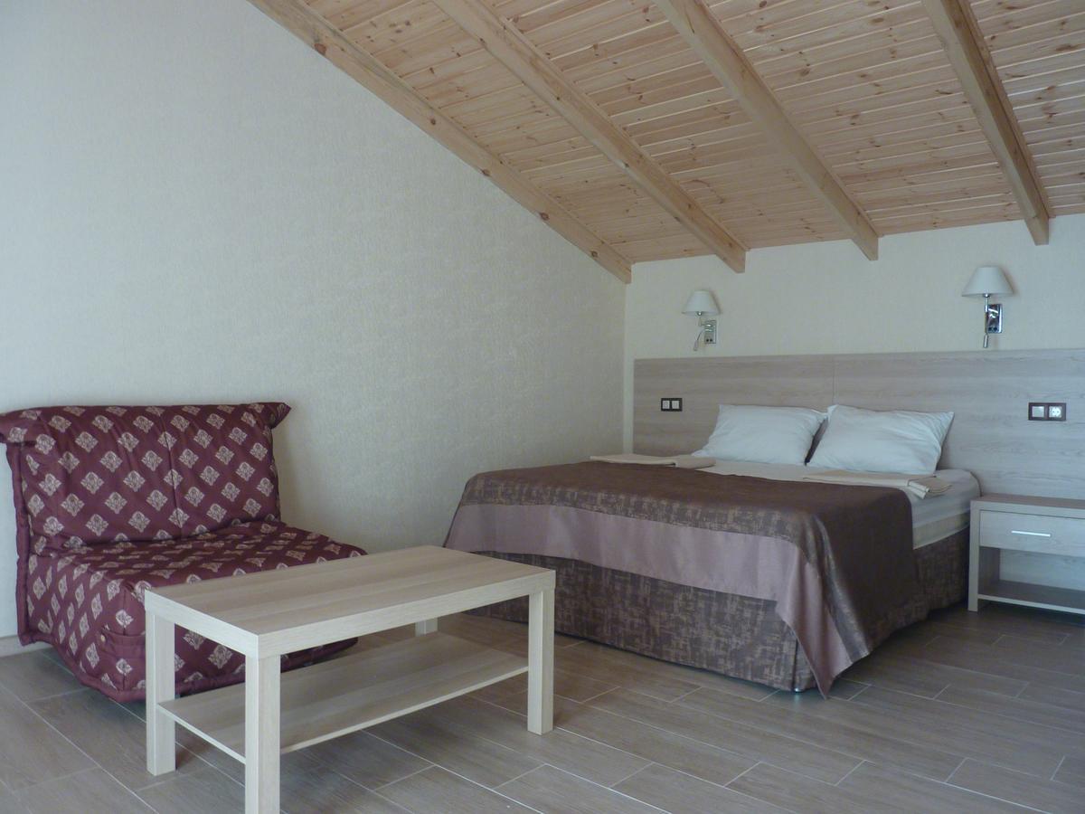 Guest House Letto Gagra Exteriér fotografie