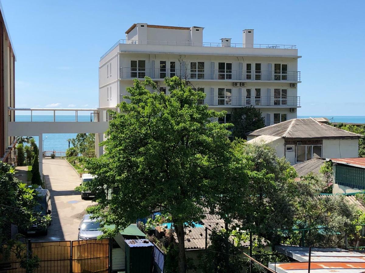 Guest House Letto Gagra Exteriér fotografie
